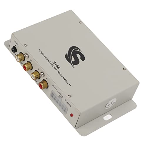 RASTKY Circuito IC Convertitore di Uscita Auto 2 a 4 con Eliminazione del Rumore Funzione REM Controllo della Frequenza Vocale Alta a Bassa DC12V