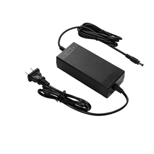 Fuente de alimentación de 60W y 12V 5A con doble cable de escritorio 2