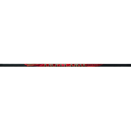Black Eagle .006-Inch Tolerance Outlaw Shafts (One Dozen), Black, 500