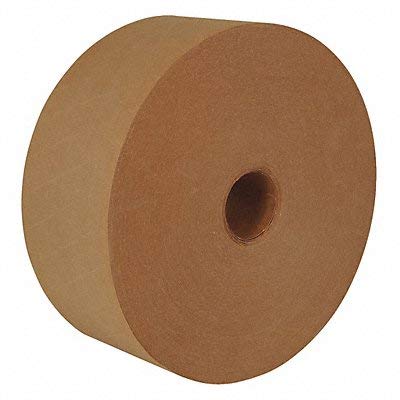 Carton Tape, Natural, 3 in. x 450 Ft., PK10