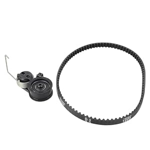 Courroie f016l66677 + tendeur f016l68711 pour tondeuse a gazon