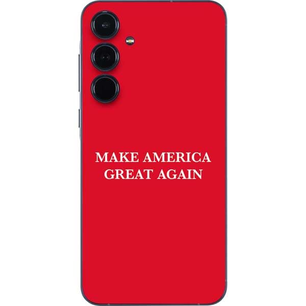 Skinit Decal Phone Skin Compatible with Galaxy A36 5G - Make American Great Again Design