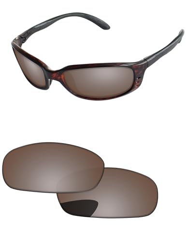 Image of Replacement Lenses for Costa Del Mar Brine Sunglass - Precision Fit, UV Block & Impact Resistant