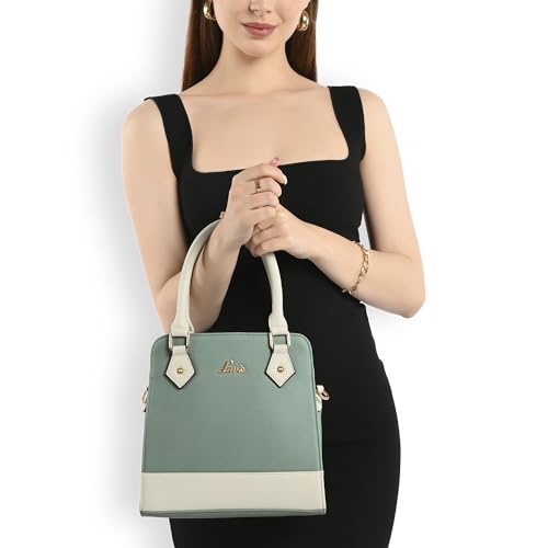 Image of Lavie Women's Pastel Roxie Small Satchel Bag | Satchel Handbag for Work | Ladies purse | Stylish Shoulder Bag | Gift for Women