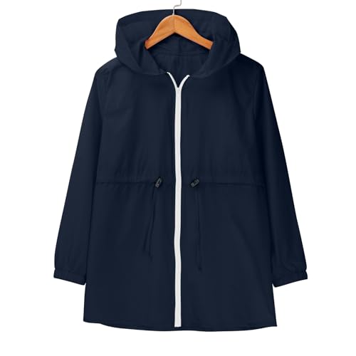 Chaqueta softshell impermeable transpirable con capucha y cremallera para mujer elegante 4