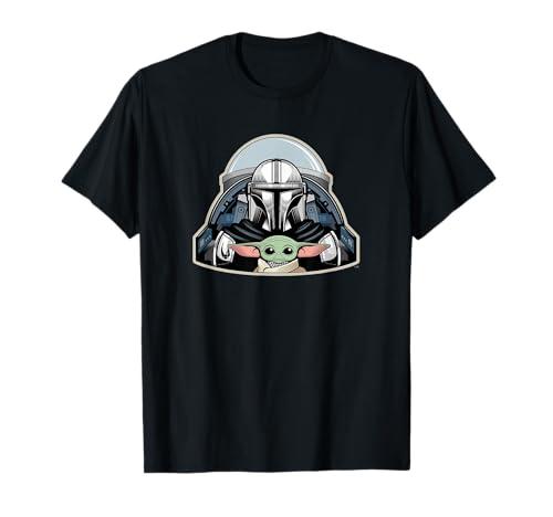 T-shirt Grogu Star Wars Mandalorian Season 3 N-1 Starfighter vêtement pop culture