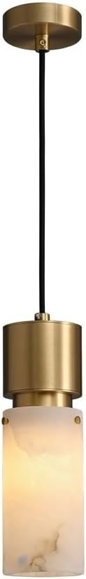Marble Chandelier Brass E14 Bulb for Bedroom Dining Room Shop Bar Stone Dropshipping Gold Black Cord Adjustable ﻿,Indoor Illumination