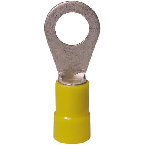 Gardner Bender 20-106 14PK 8-10 Ring Terminal, Yellow Cover