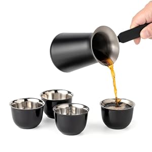 Turkish Coffee Pot Set- Coffee Make...