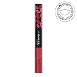 Rimmel Provocalips 16hr Kissproof Lipstick, Heart Breaker, 0.14 Fluid Ounce by Rimmel