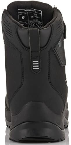 Alpinestars sapato masculino CR-6 Drystar para motociclismo, preto, 14