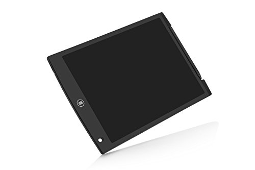 Multipurpose LCD e-Writing Board, Also Inkless Drawing/Memo Pads or Paperless Noting/Planning Boards (12-inch, Black)