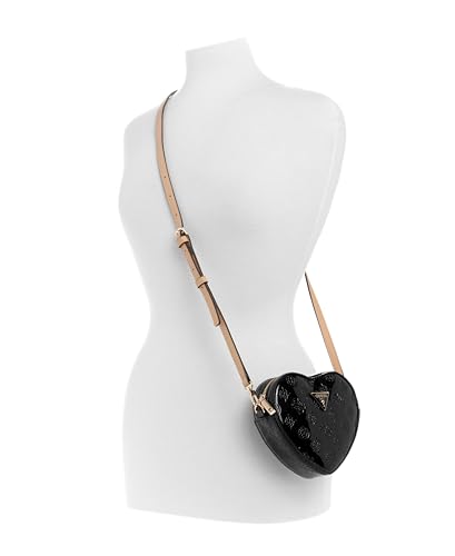 Image of GUESS Womens Arnela Mini Heart Bag