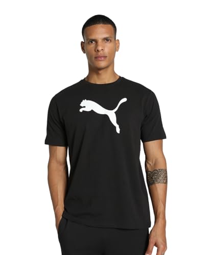 PUMA Camisetas de algodón con Logotipo de Teamrise para Hombre