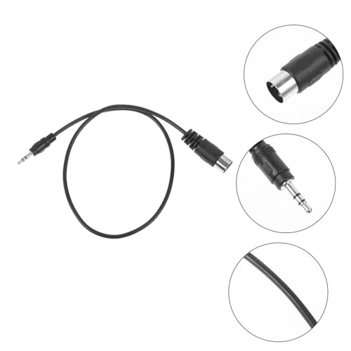 Cable adaptador de audio estéreo Jack 3.5mm ARTIBETTER miniatura 6