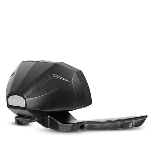 Respaldo de pasajero ADV350 que evita la fatiga lumbar en moto