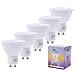 Produktbild BIHRTC 5X GU10 3W LED Lampe Warmweiß 2800K-3000K Spots LED Leuchtmittel Energiesparlampe,ersetzt 20W-30W Glühlampen,220V-240V,200LM,120° Abstrahwinkel,Nicht dimmbar LED Leuchtung Birnen
