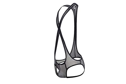 4Ufit Men's Jockstrap Leotard Underwear Jumpsuits Wrestling Singlet Bodysuit #TOP1