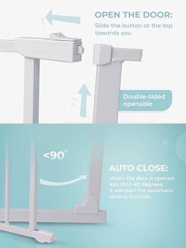 Earth&Me 0001 Walk Thru Safety Baby Gate thumb #2