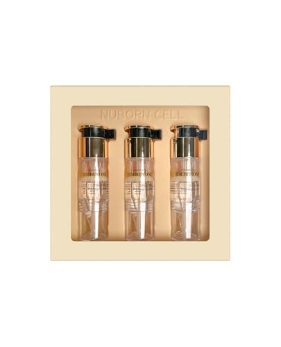BLANC DUBU Nuborn Cell Idebenone Ampoule | Korean Ampoule with Niacinamide & Idebenone | Anti Aging Serum & Korean Collagen Serum for Face (11ml x 3ea)
