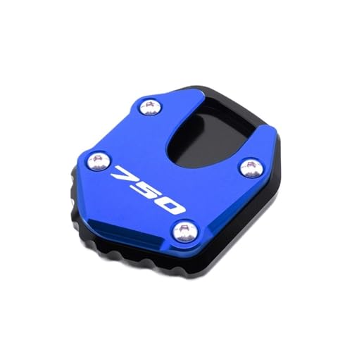 Plaque de support pour Forza 750 contre enfoncement de béquille latérale moto CNC