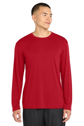 Image of Sport-Tek Men's Long Sleeve PosiCharge Competitor Tee