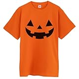 [シャレもん] ハロウィン ドライ Tシャツ 【ノーマル】 【ドライオレンジT】 【XL】