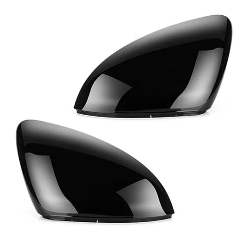 Coques rétroviseurs pour Golf 7 MK7 et Touran L coloris noir