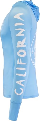 California Surf Fishing (CSF) Performance Hooded Fishing Jersey with UPF 50+3