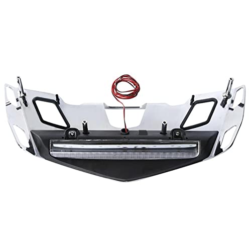 Porte-Bagages Coffre Goldwing GL1800 2018-2020 avec Feu Stop LED Moto