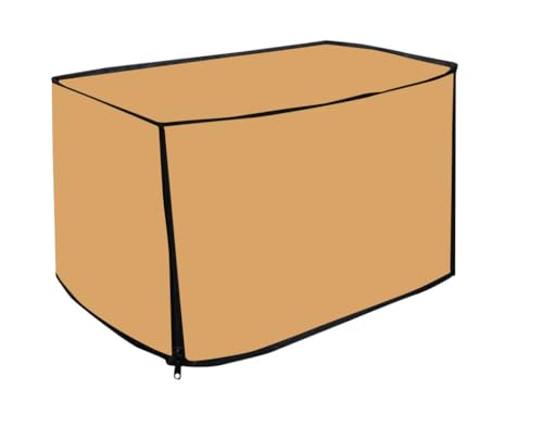 Image of Printer Cover for HP M1005 Printer with Zipper for Dust Protection (17 x 11 x 11.12) Inches, Beige