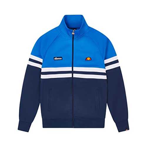 ellesse Herren Jacke Rimini, Blau/Marineblau/Weiß, M
