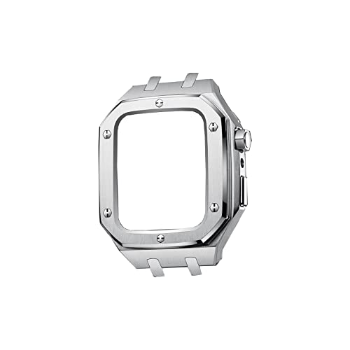 Bracelet Apple Watch 44 mm look urbain pour cadres et réunions
