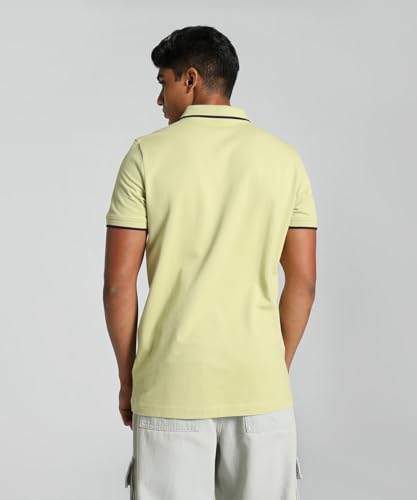 Image of Puma Men's Solid Slim Fit T-Shirt