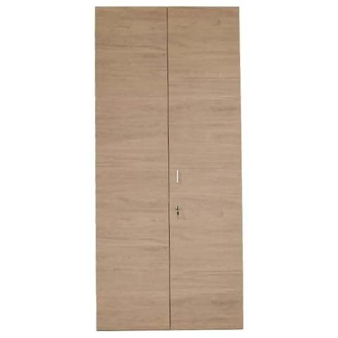 Genérico OFILIKE. Armario de Madera con 5 Estantes y 2 Puertas. Cover