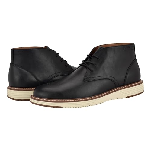 Tommy Hilfiger Men's Harbin, Black, 11, Medium