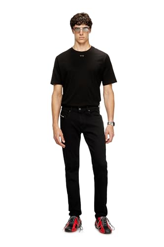 Image of Diesel Mens 2019 D-strukt | Medium waist slim fit with stretch denim comfort
