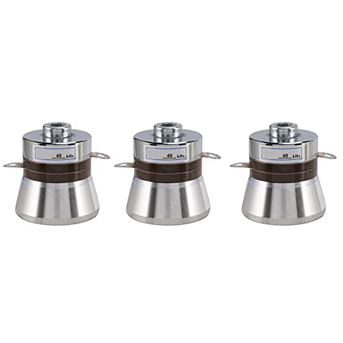 Ruitutedianzi 3X 60W 40KHz High Conversion Efficiency Ultrasonic Piezoelectric Transducer Cleaner High Performance Acoustic Components