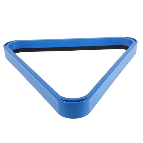 BESPORTBLE Pool Table Triangle Rack Billiard Ball Holder Plastic Positioning Rack Lightweight Billiards Storage Bracket
