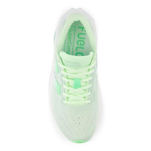 New Balance New Balance Women's FuelCell SuperComp Trainer V3 Running Shoe, Melon Water/Clay Ash/White, 8 M