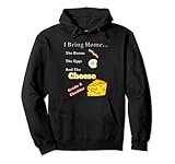 Bacon Eggs Cheddar Cheese Funny Tee