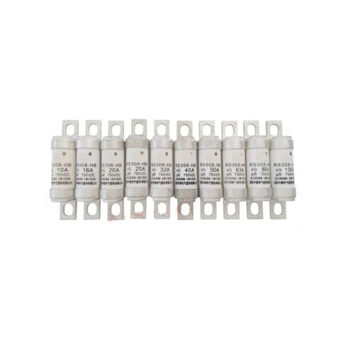 Fuse Protector RS308-HB 4G 16A 20A 32A 40A 50A 63A 80A 100A 750VDC FYOCOXDS(50A)