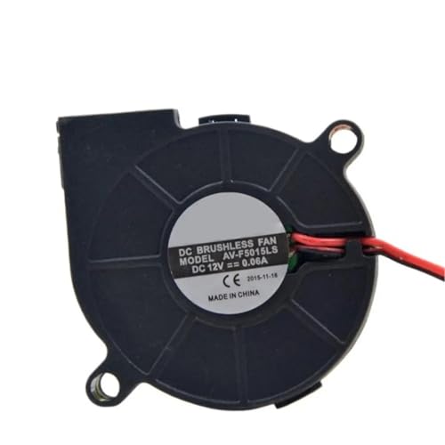 Ventilateur centrifuge 5015 12V 0.06A universel de 5 cm pour humidificateur
