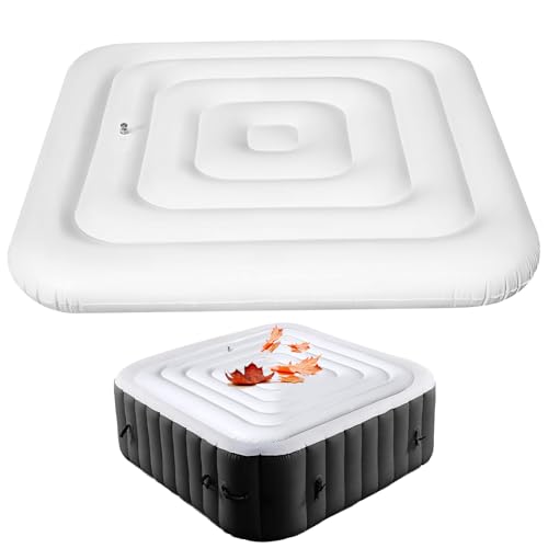 Couverture de Spa Gonflable carrée 5,4 pieds isolée pour remplacement - 4