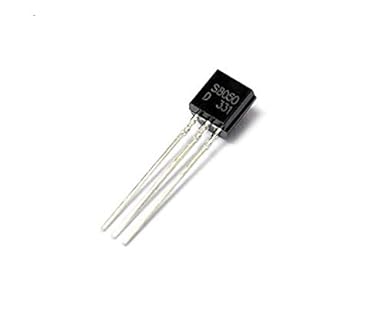 S8050 Epitaxial Silicon Transistor TO-92-3 Package - Pack Of 3