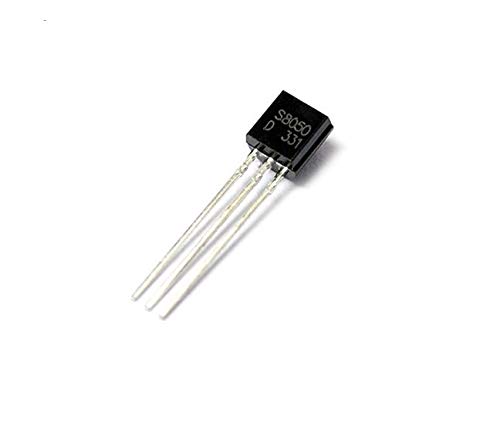 S8050 Epitaxial Silicon Transistor – TO-92-3 Package - Pack Of 10 (B08NVBHTRS) Amazon Price History, Amazon Price Tracker