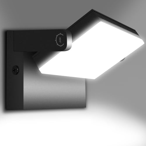 Image of ledmo 150W Outdoor LED Flood Light Switch Control Full 360 Rotation Exterior Wall Pack Lights 21000lm 5000k Modern Security Commercial Wall Mount Fixture for House Shop Barn Warehouse Building