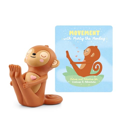 Image of Tonies Movement with Marty The Monkey Audio Toy Figurine from Mindfulness