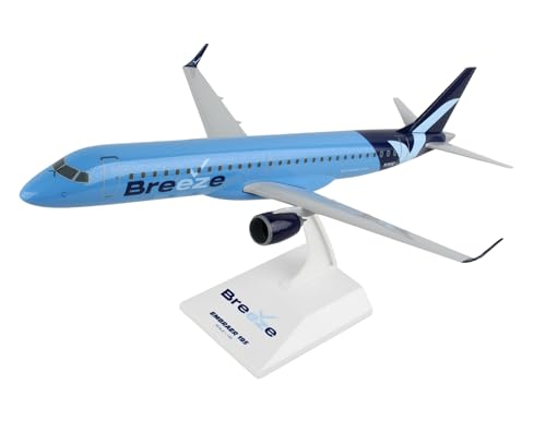 Skymarks Daron Breeze E195 1/100, Blue, 15 inches long, 11 inches wingspan - Image 2