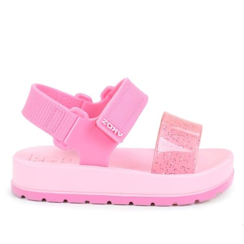 Sandália Infantil Menina Zaxy Nina Moderninha Rosa 20